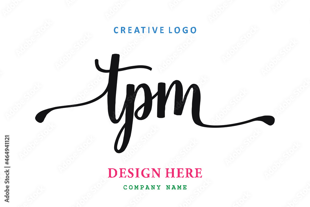 TPM lettering logo is simple, easy to understand and authoritative TPM lettering logo is simple, easy to understand and authoritative