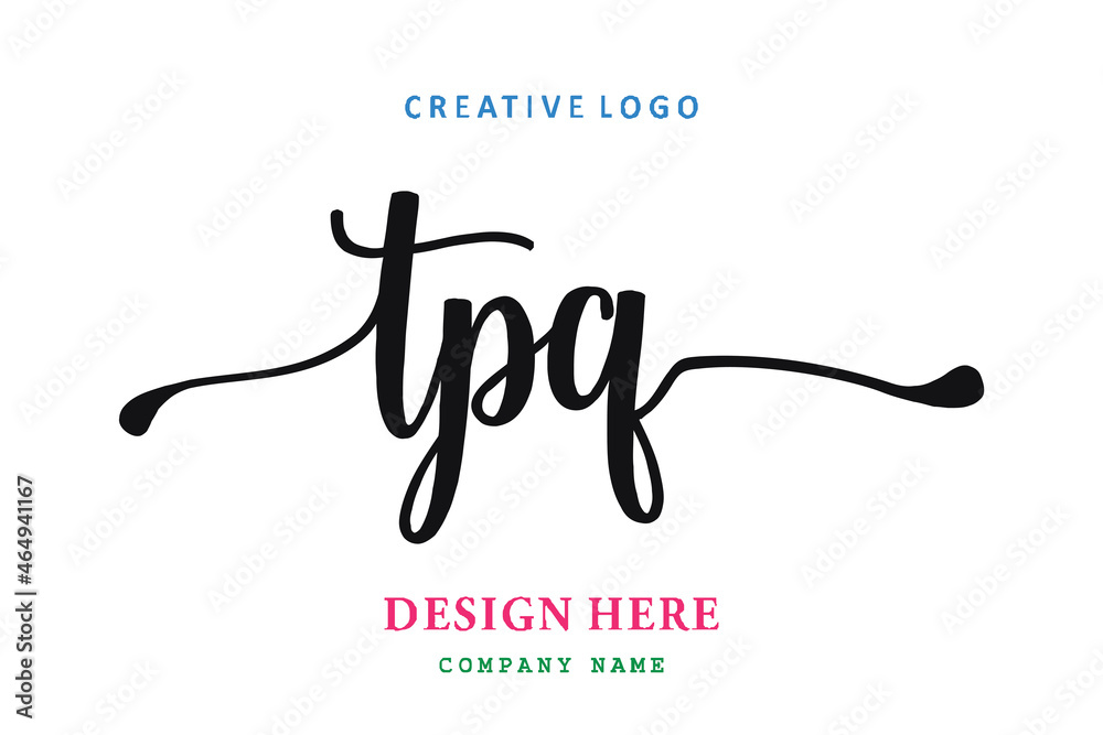 TPQ lettering logo is simple, easy to understand and authoritative TPQ lettering logo is simple, easy to understand and authoritative