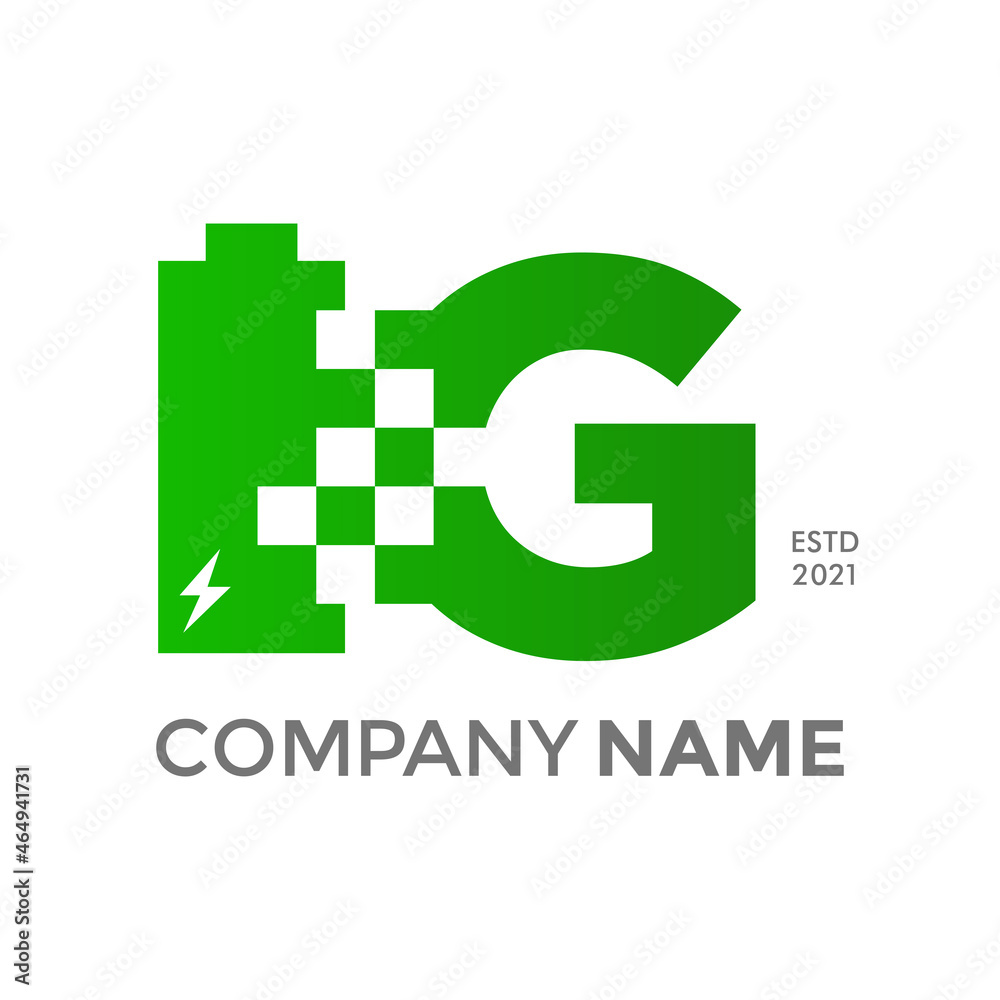 Initial G battery charge data.