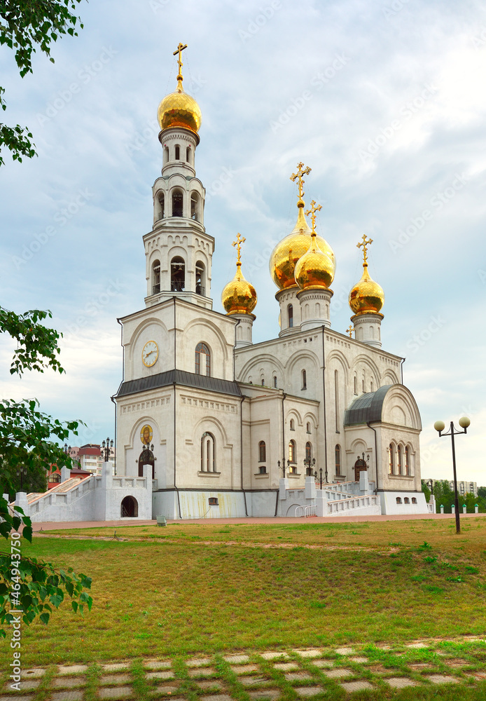 The Transfiguration Cathedral in Abakan The Transfiguration Cathedral in Abakan