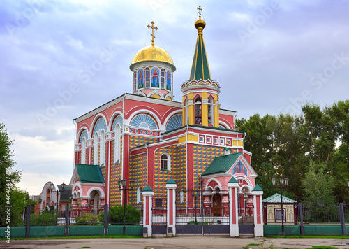 Grado-Abakan Church of Equal-to-the-Apostles Constantine and Elena