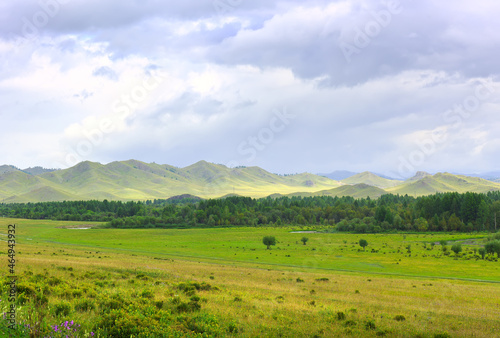 A valley in the Altai mountains