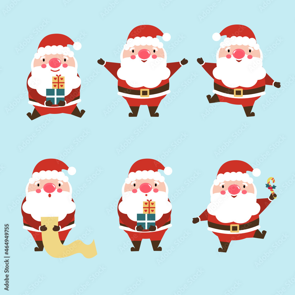 santa claus set santa claus set