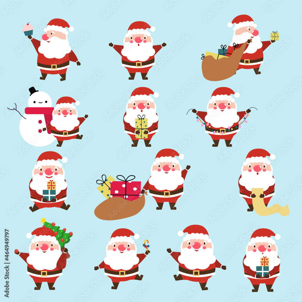 santa claus set santa claus set