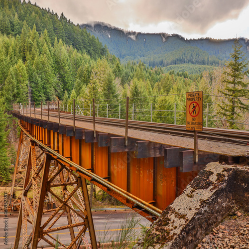 Train Trestle 