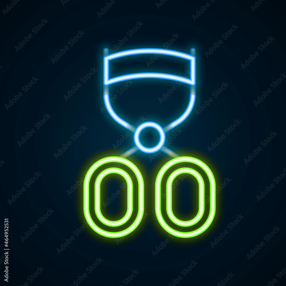 Glowing neon line Eyelash curler icon isolated on black background. Makeup tool sign. Colorful outline concept. Vector Glowing neon line Eyelash curler icon isolated on black background. Makeup tool sign. Colorful outline concept. Vector