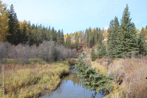 October On The Creek, Whitemud Park, Edmonton, Alberta