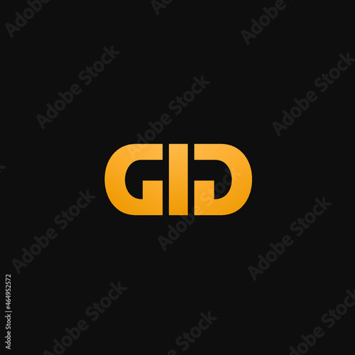 GID logo applied for investment company.