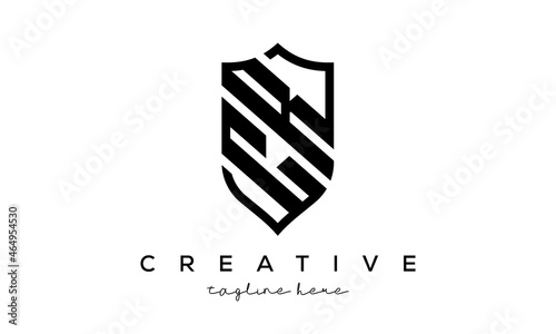 CR letters Creative Security Shield Logo