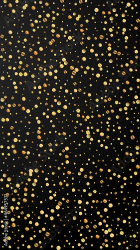 Festive pleasant confetti. Celebration stars. Spar © Begin Again