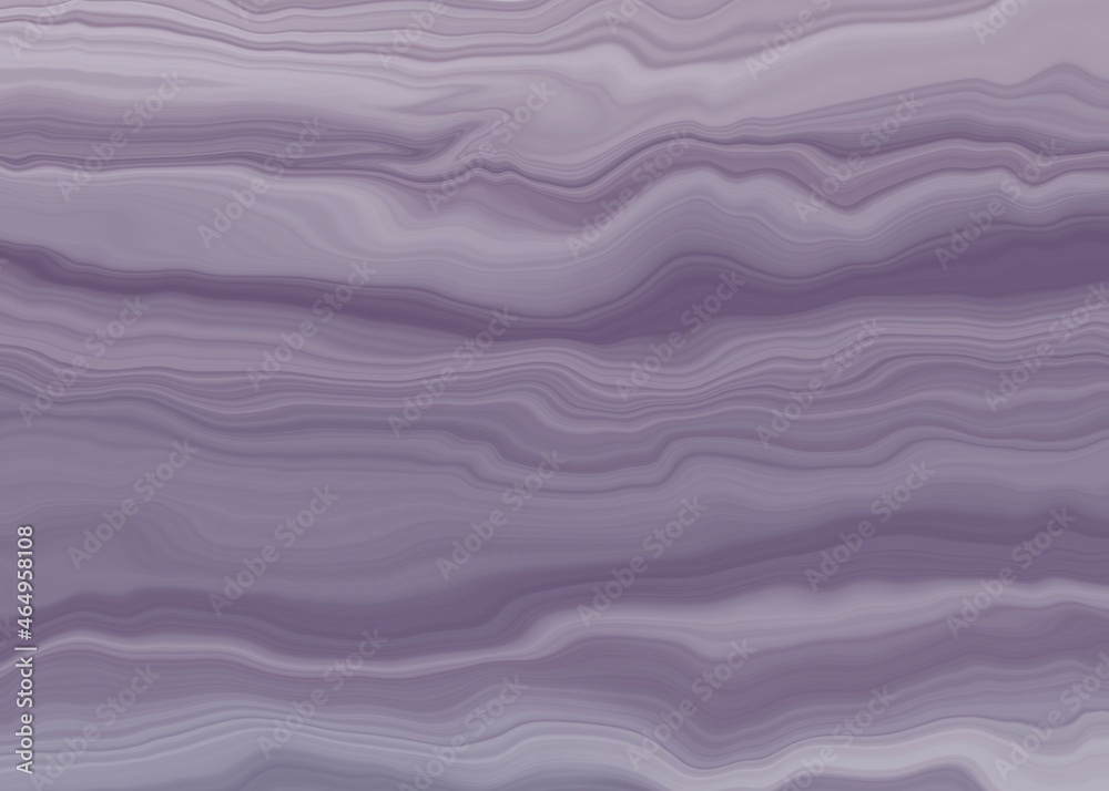 Purple and white with waves background. Wallpaper with liquify effects.