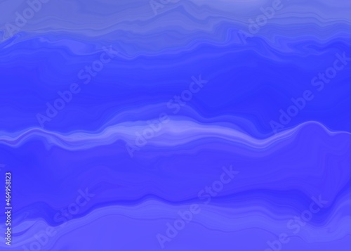 Blue water surface background with liquify effects.Wallpaper or artworks.Modern art. © Clip Arts Fusion 