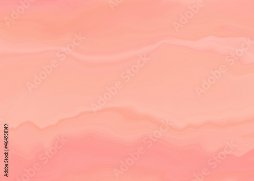Light pastel wavy texture background with liquify effects.wallpaper for artworks in orange. © Clip Arts Fusion 