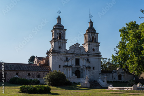 church of saint catalina cordoba argentina  © patoouupato