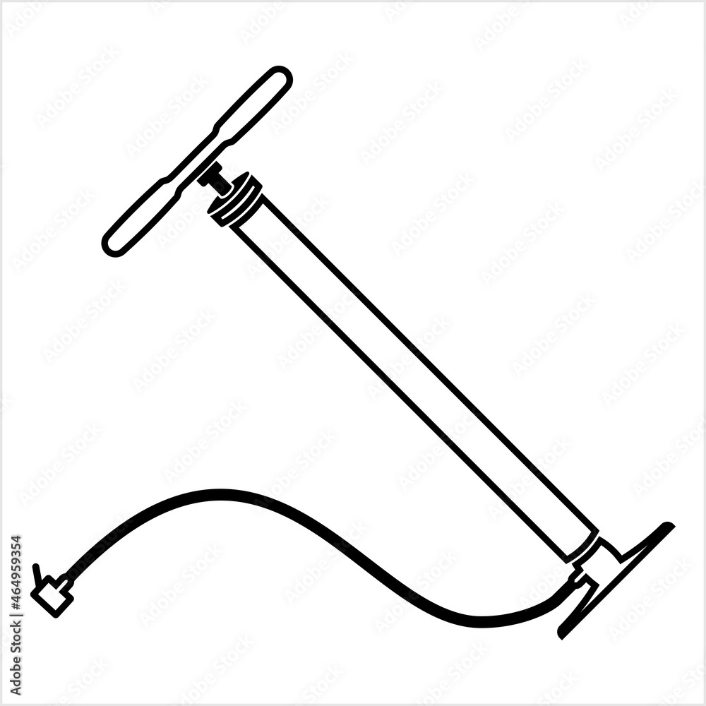 Obraz premium Air Pump Icon Y_2110001