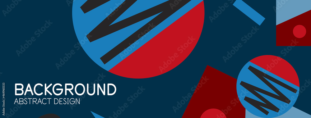 Abstract background with blocks, lines, geometric shapes. Techno or business concept for wallpaper, banner, background, landing page Abstract background with blocks, lines, geometric shapes. Techno or business concept for wallpaper, banner, background, landing page