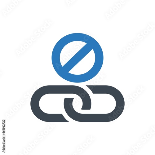 Link restricted icon