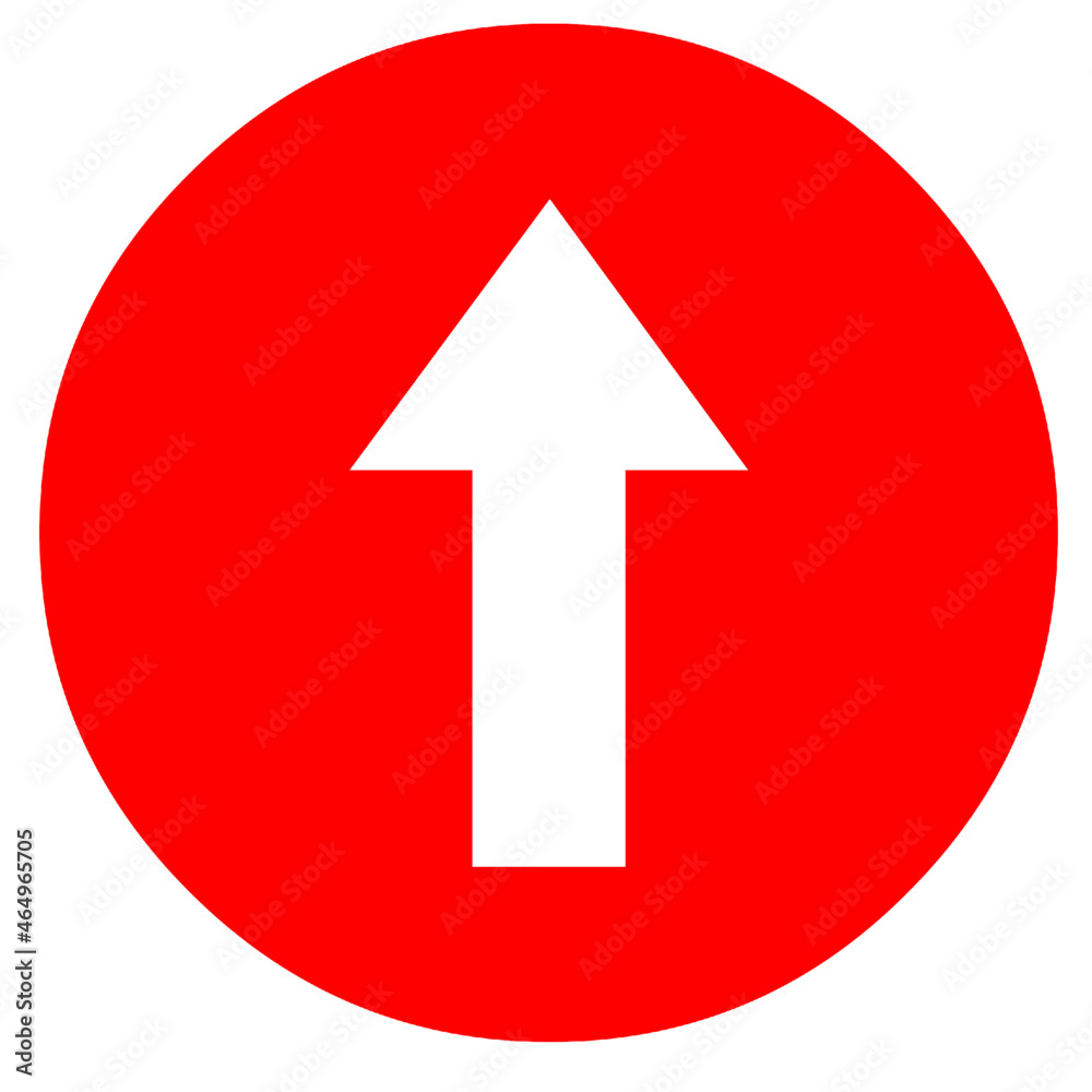 transportation circle signs warning cautions straight arrow transportation circle signs warning cautions straight arrow