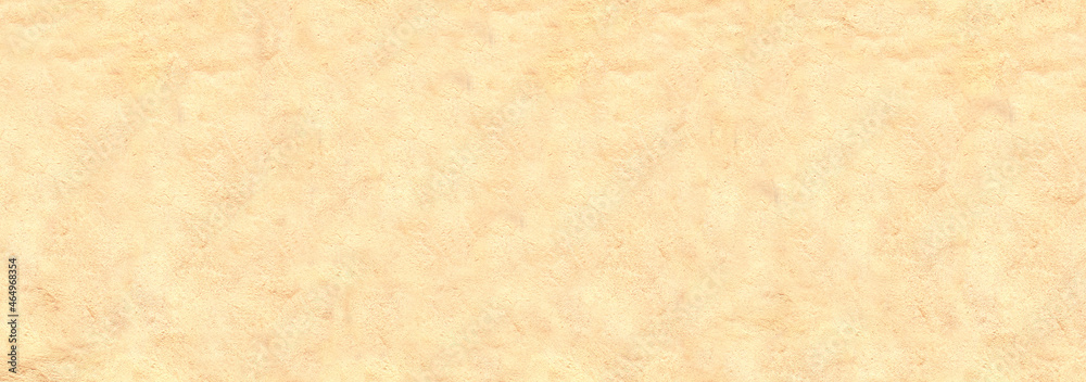 Obraz premium Horizontal or vertical texture of old wall and stucco of light yellow color