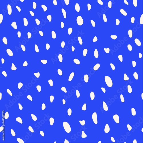 Illustration of fun abstract seamless pattern