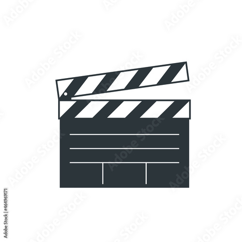 movie clapper board
