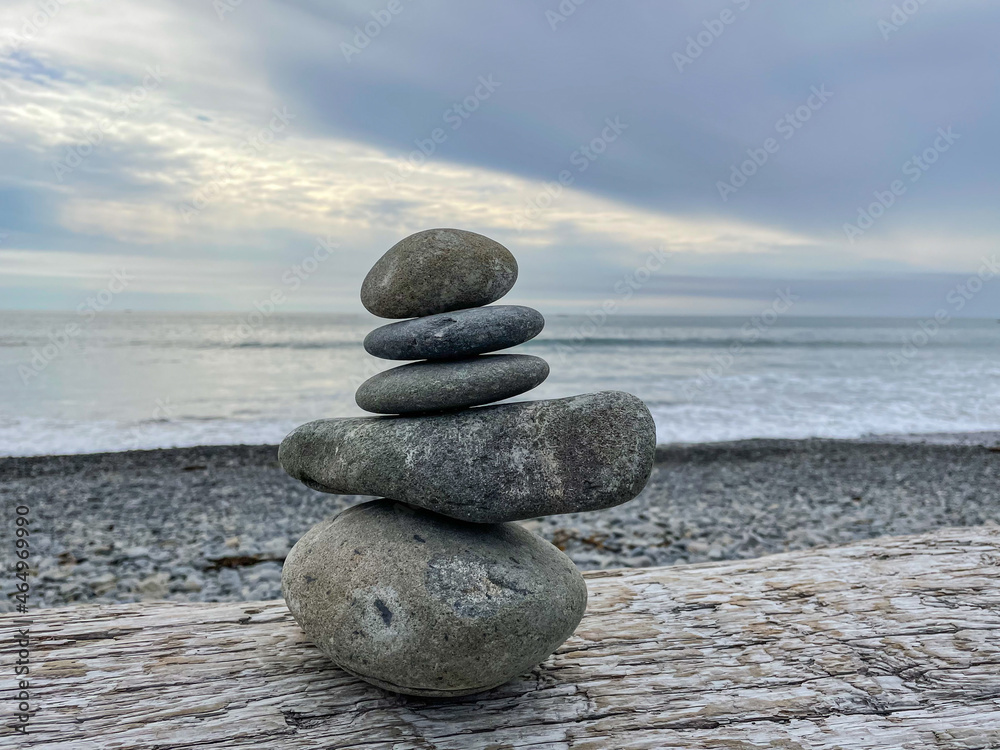 Fototapeta premium Ruby Beach