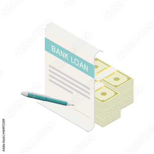 Bank Loan Contract Composition