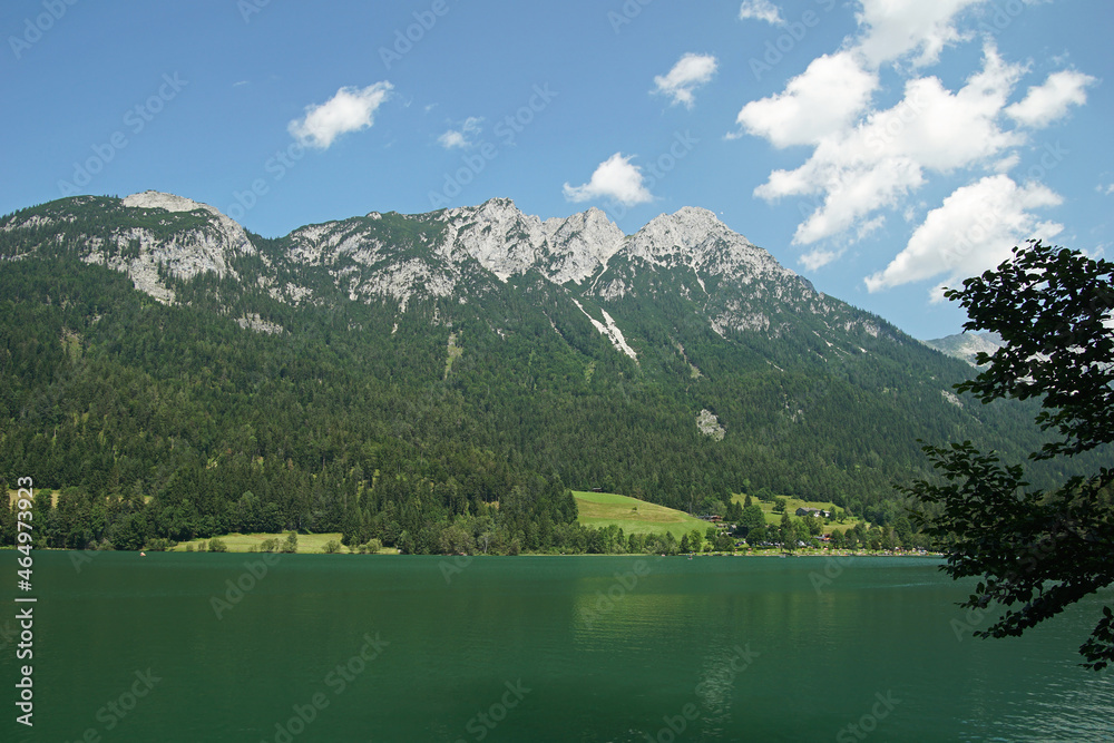 Hintersteinersee am Wilden Kaiser in Tirol