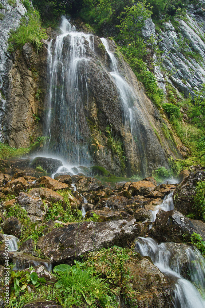 Wasserfall am Wilden Kaiser in Tirol