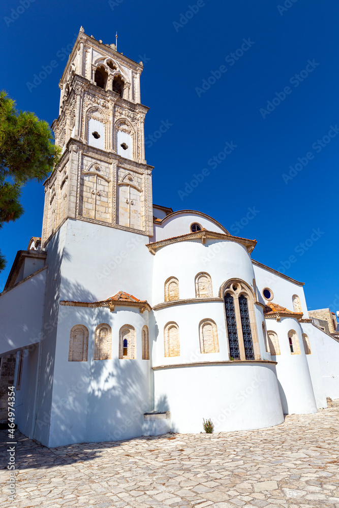Fototapeta premium Cyprus. Lefkara village. Church of the Holy Cross (Timios Stavros)