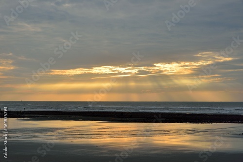 The seaside scenery and humanities are in Baishatun  Taiwan.