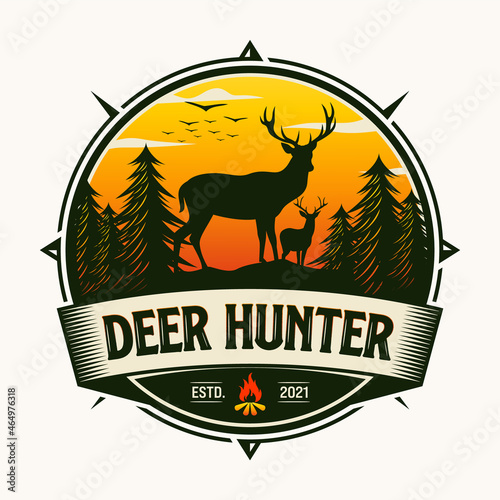 deer hunter logo