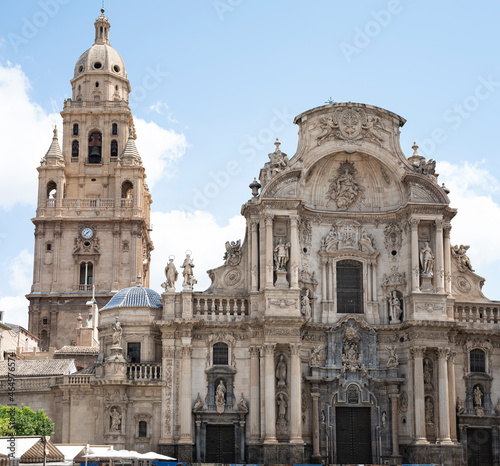 Cityscape photography of Murcia Cathedral