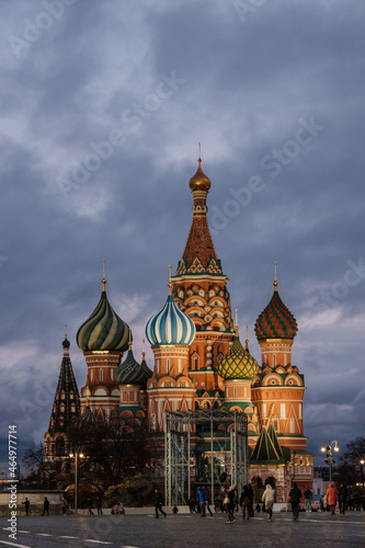 View of St. Basil s Cathedral from Red Square