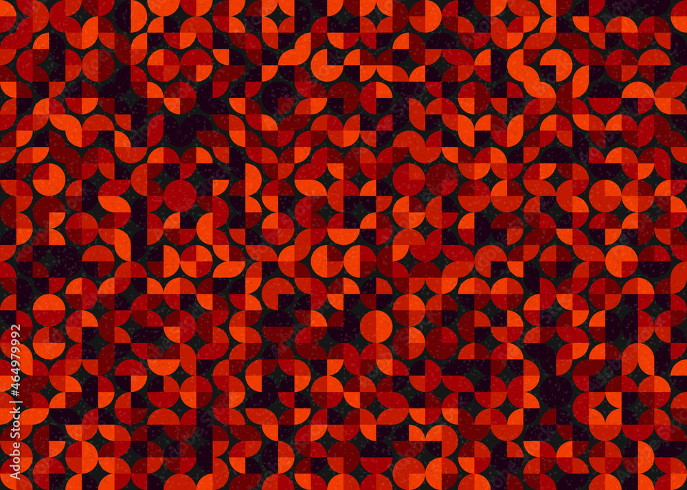 Abstract Geometric Pattern generative computational art illustration Abstract Geometric Pattern generative computational art illustration