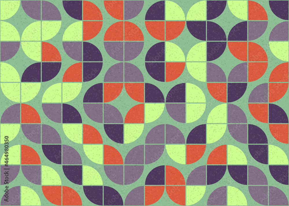 custom made wallpaper toronto digitalAbstract Geometric Pattern generative computational art illustration