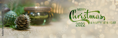 Christmas greeting card - M...