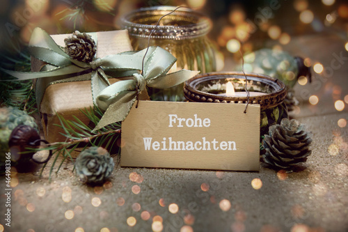 Frohe Weihnachten - Christm...