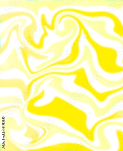 Yellow shiny background illustration