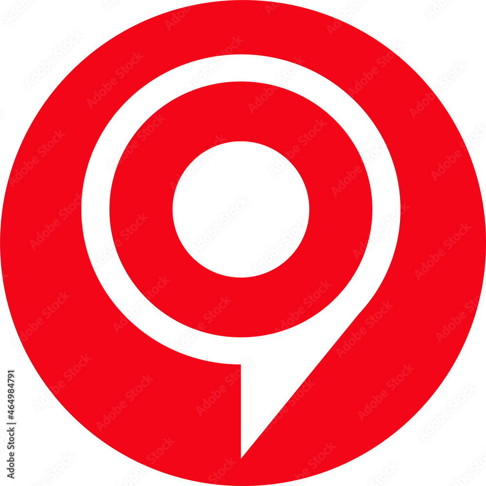 target bubble icon pin sign design target bubble icon pin sign design