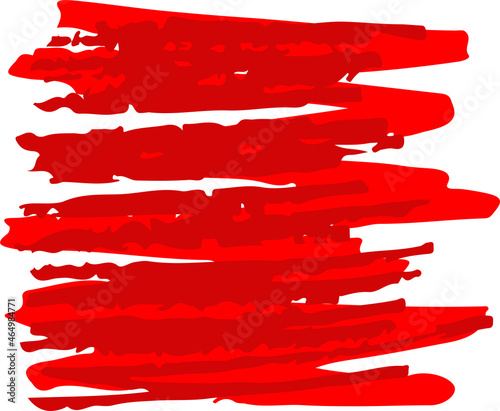 Wallpaper Mural hand drawn brush stroke ink sketch line Torontodigital.ca