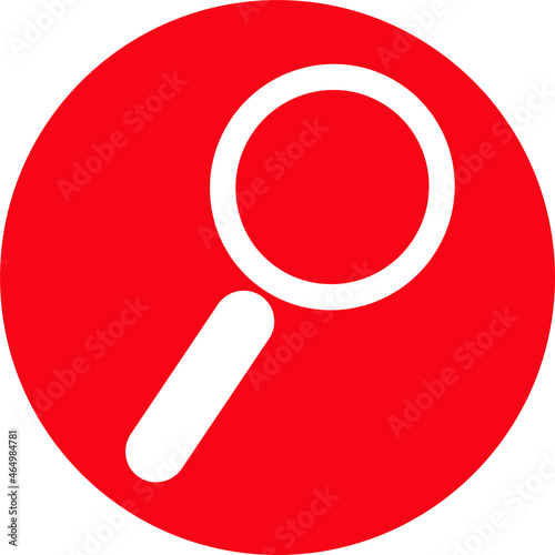 search icon find sign design