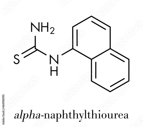 Alpha-naphthylthiourea