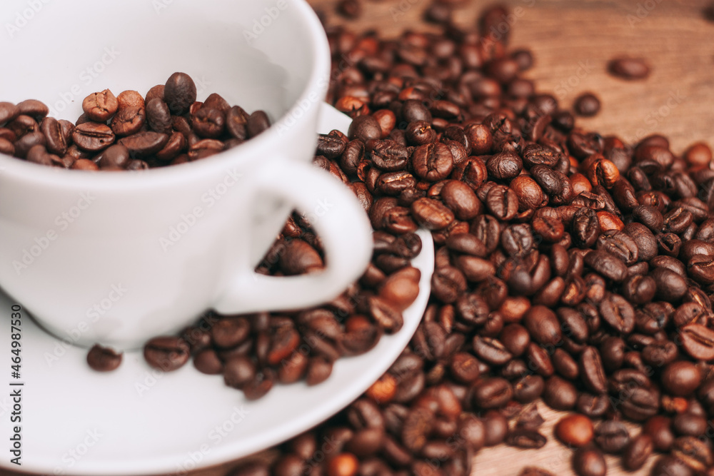 a cup of coffee espresso invigorating drink view from above a cup of coffee espresso invigorating drink view from above