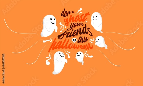 Ghost friends