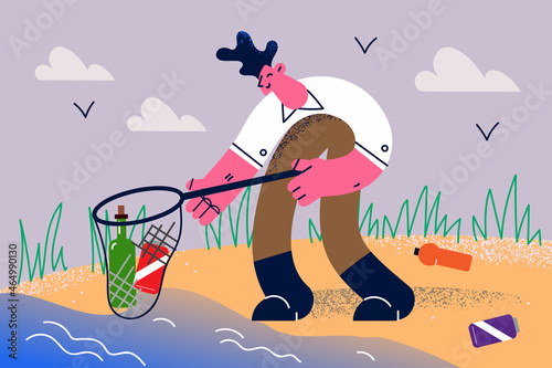 Environment care Ecology concept.