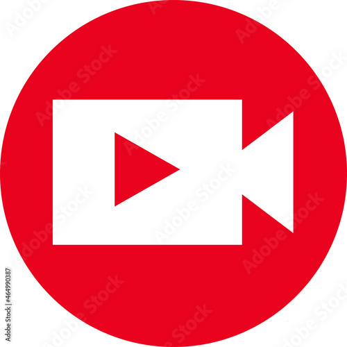 Free Download video camera icon sign design - GFXLoad