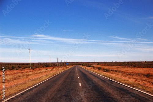 Outback road © Romana