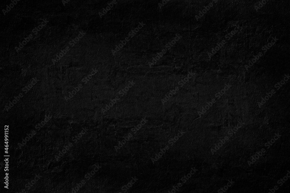 Fototapeta premium abstract black background blank concrete wall grunge stucco cracked texture