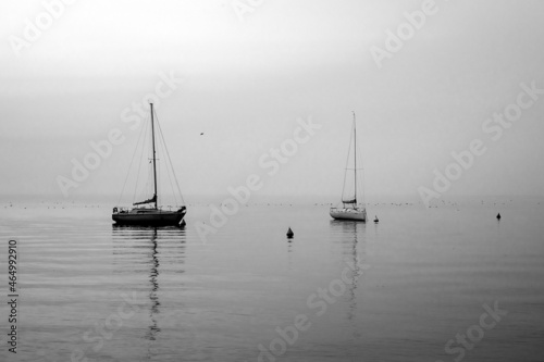 Barche sul lago di Garda